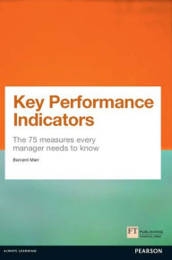 Title: Key Performance Indicators (KPI) ePub eBook, Author: Bernard Marr