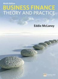 Title: Business Finance, 9th edition: Theory & Practice, Author: Eddie McLaney