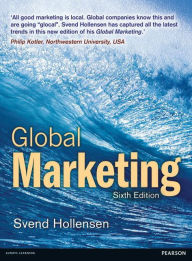 Title: Global Marketing / Edition 6, Author: Svend Hollensen