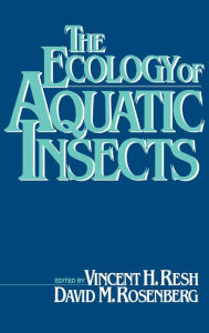 Title: The Ecology of Aquatic Insects, Author: Vincent Resh