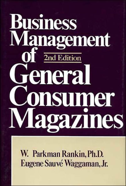 Business Management of General Consumer Magazines