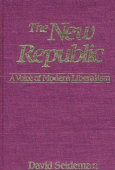 The New Republic: A Voice of Modern Liberalism