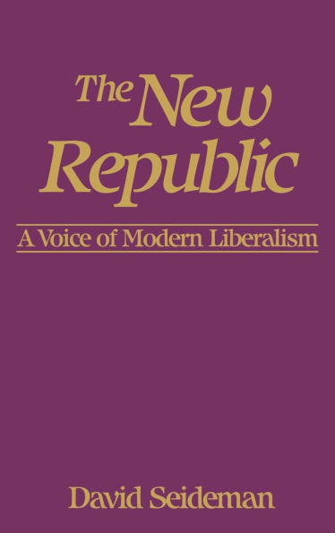 The New Republic: A Voice of Modern Liberalism