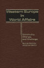 Western Europe in World Affairs: Continuity, Change, and Challenge