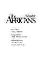 The Africans: A Reader