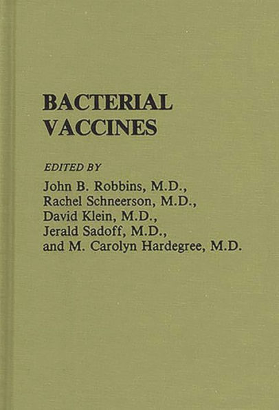 Bacterial Vaccines