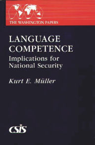 Title: Language Competence: Implications for National Security, Author: Bloomsbury Academic