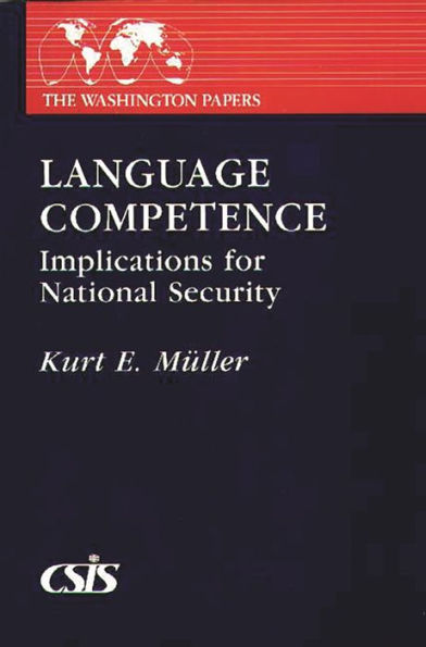 Language Competence: Implications for National Security