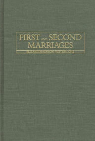 Title: First and Second Marriages, Author: Suzanne K. Steinmetz