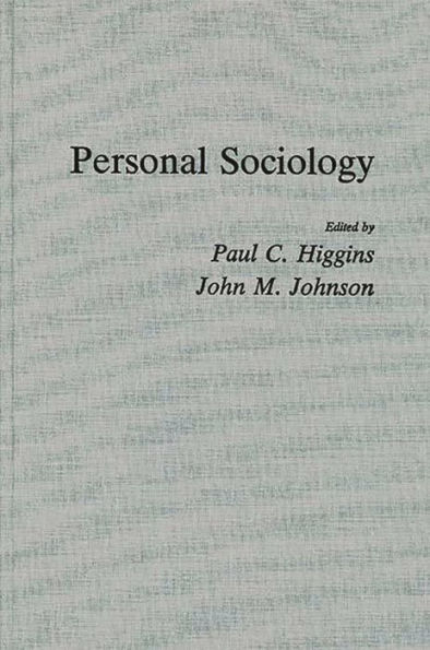 Personal Sociology