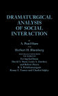 Dramaturgical Analysis of Social Interaction.