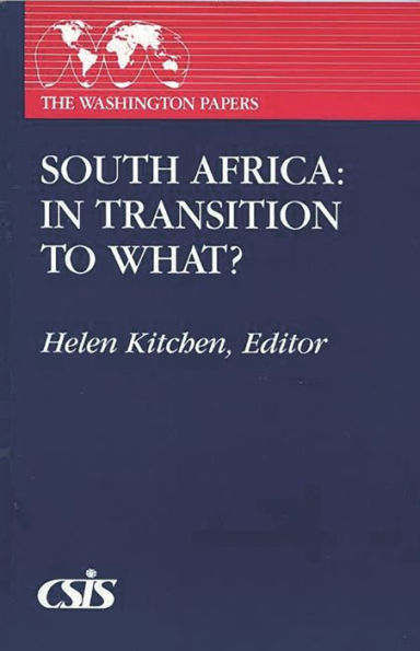 South Africa: Transition to What?