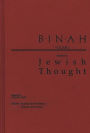 Binah: Volume II; Studies in Jewish Thought