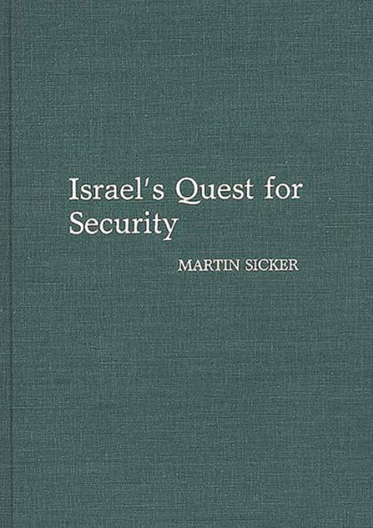 Israel's Quest for Security