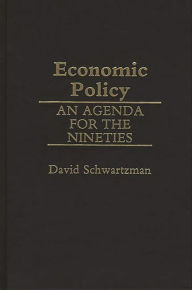 Title: Economic Policy, Author: David Schwartzman