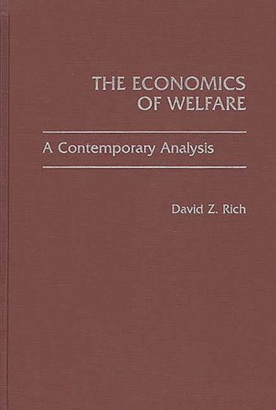 The Economics of Welfare: A Contemporary Analysis