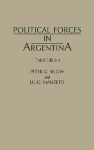 Title: Political Forces in Argentina, Author: Luigi Manzetti
