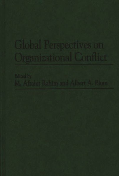 Global Perspectives on Organizational Conflict