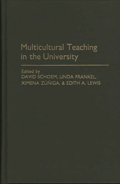 Multicultural Teaching in the University