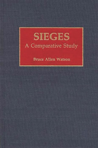 Sieges: A Comparative Study