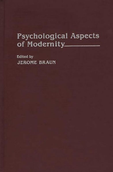 Psychological Aspects of Modernity