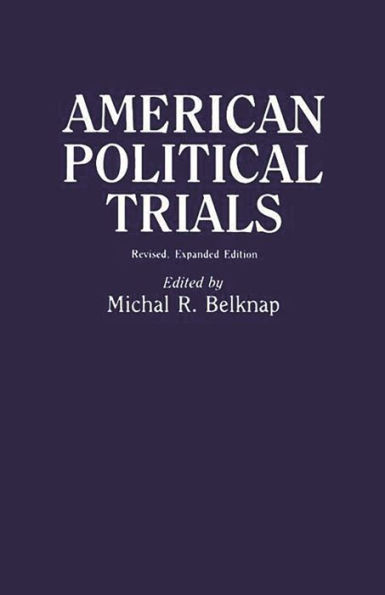 American Political Trials / Edition 2