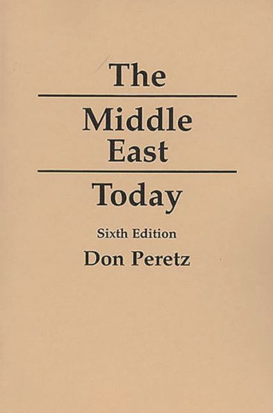 The Middle East Today / Edition 6