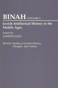 Title: Jewish Intellectual History in the Middle Ages, Author: Joseph Dan