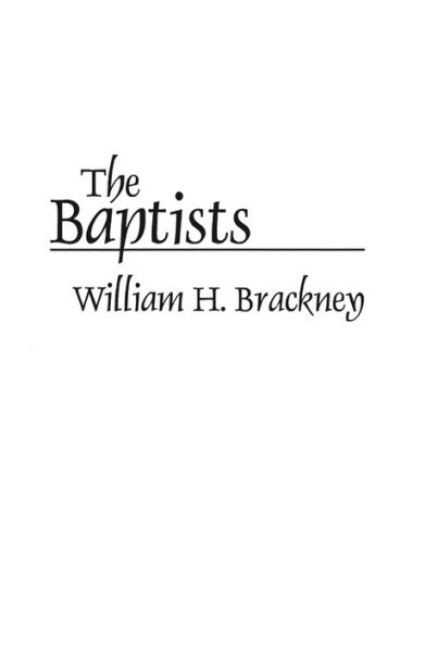 The Baptists / Edition 1