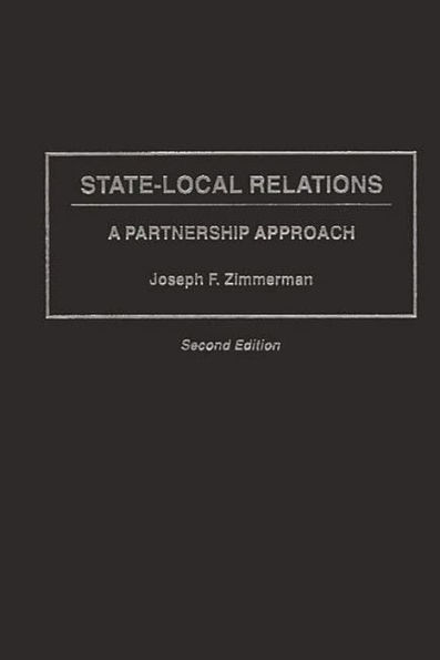 State-Local Relations: A Partnership Approach