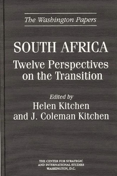 South Africa: Twelve Perspectives on the Transition