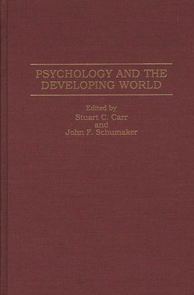 Psychology and the Developing World