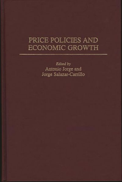 Price Policies and Economic Growth