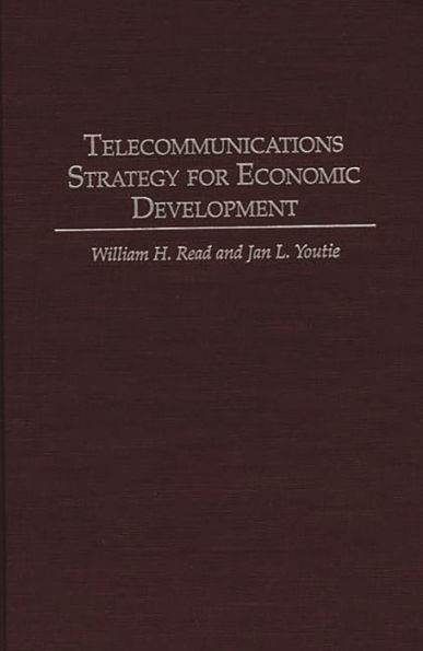 Telecommunications Strategy for Economic Development / Edition 1