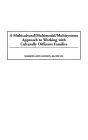 A Multicultural/Multimodal/Multisystems Approach to Working with Culturally Different Families