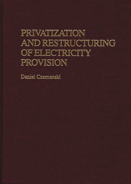 Privatization and Restructuring of Electricity Provision