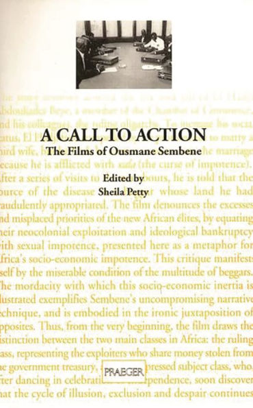 A Call to Action: The Films of Ousmane Sembene / Edition 1