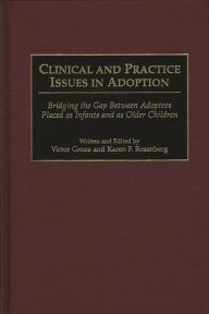 Title: Clinical and Practice Issues in Adoption: Bridging the Gap Between Adoptees Placed as Infants and as Older Children, Author: Victor K. Groza