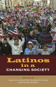 Title: Latinos in a Changing Society, Author: Edwin Meléndez
