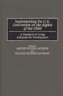 Implementing the UN Convention on the Rights of the Child: A Standard of Living Adequate for Development