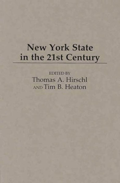 New York State in the 21st Century / Edition 1