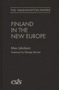 Title: Finland in the New Europe, Author: Max Jakobson
