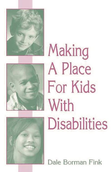 Making A Place For Kids With Disabilities