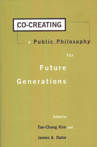 Co-creating a Public Philosophy for Future Generations