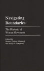 Navigating Boundaries: The Rhetoric of Women Governors