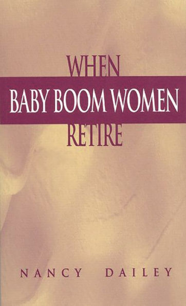 When Baby Boom Women Retire