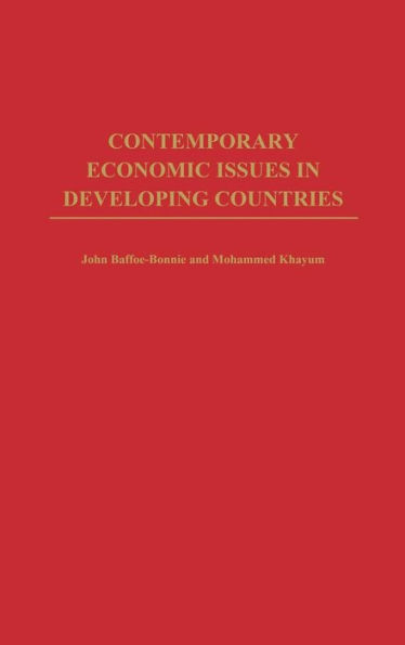 Contemporary Economic Issues in Developing Countries