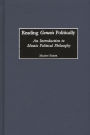 Reading Genesis Politically: An Introduction to Mosaic Political Philosophy