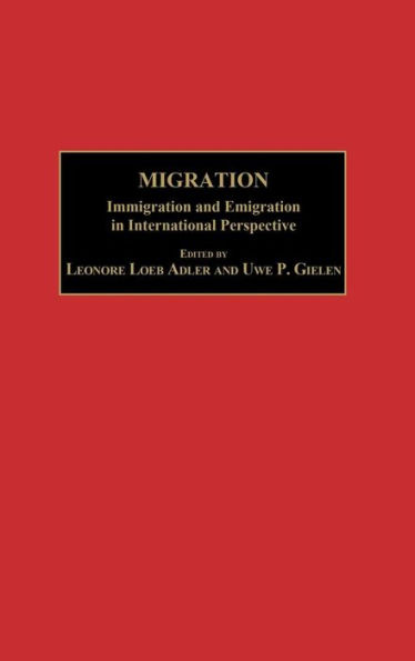 Migration: Immigration and Emigration in International Perspective