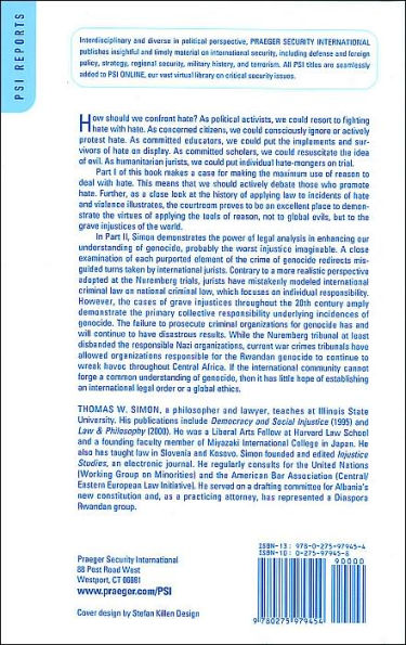 The Laws of Genocide: Prescriptions for a Just World
